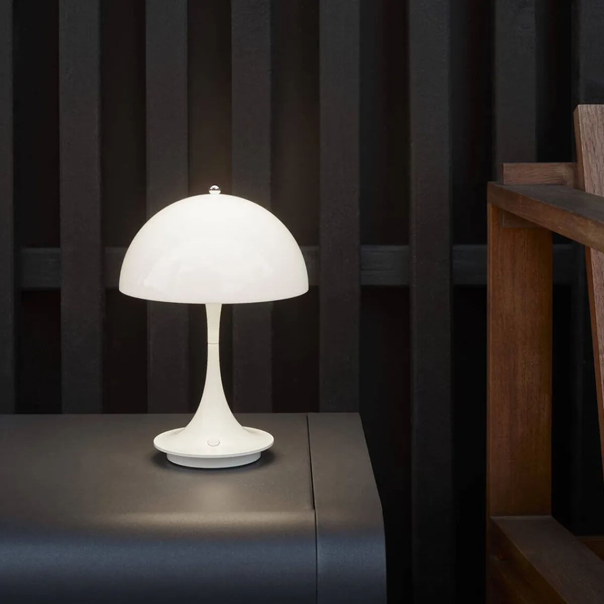 Clearance Panthella 160 Portable V2 LED Akkuleuchte, Rückläufer Dekorative Leuchten|Akkuleuchten