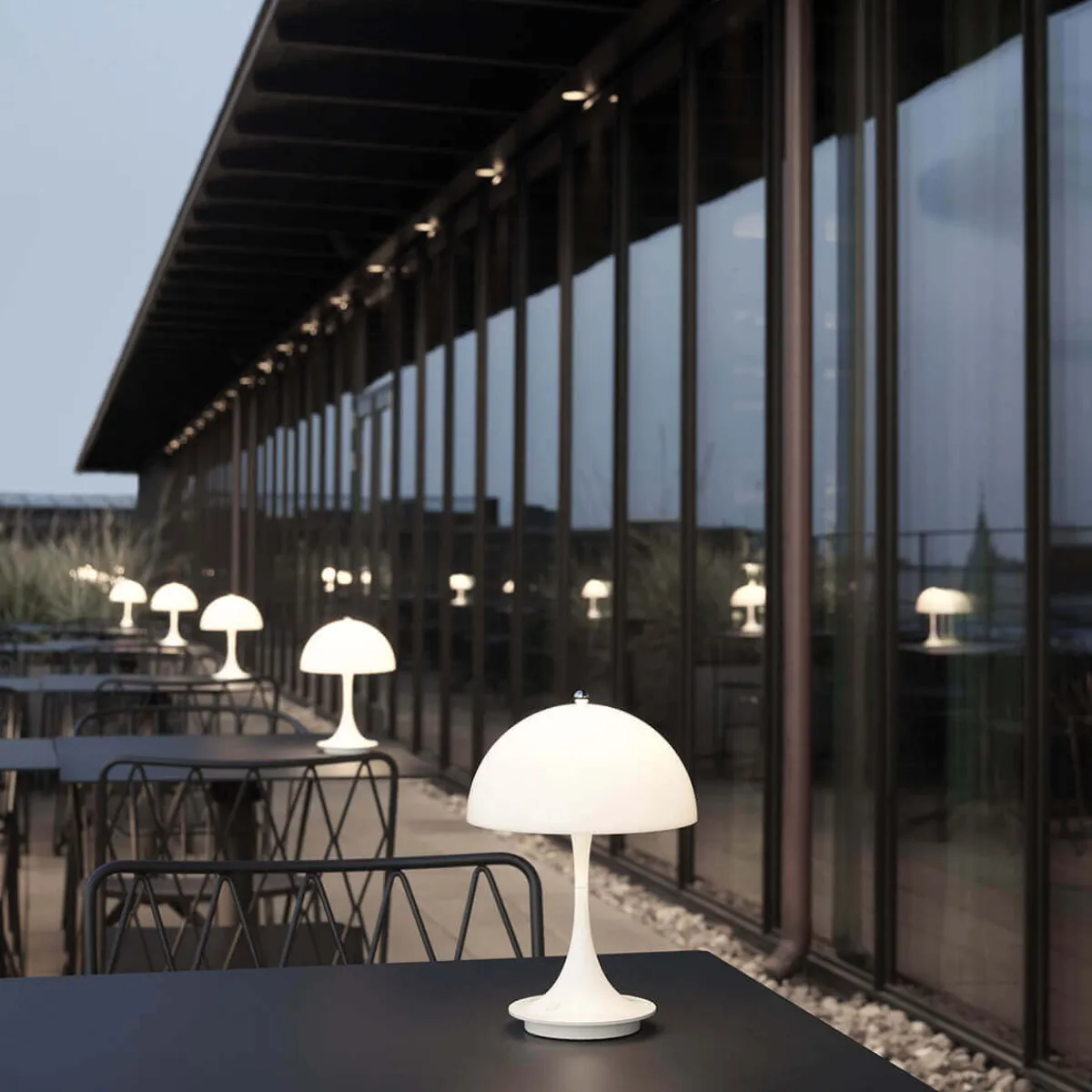 Clearance Panthella 160 Portable V2 LED Akkuleuchte, Rückläufer Dekorative Leuchten|Akkuleuchten