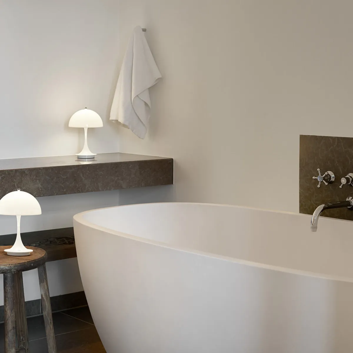 Clearance Panthella 160 Portable V2 LED Akkuleuchte, Rückläufer Dekorative Leuchten|Akkuleuchten