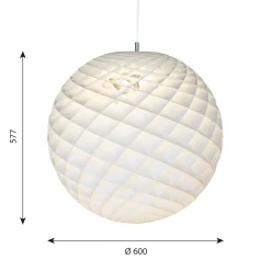Discount Patera LED Pendelleuchte, Ø: 60 cm Pendelleuchten|Pendelleuchten
