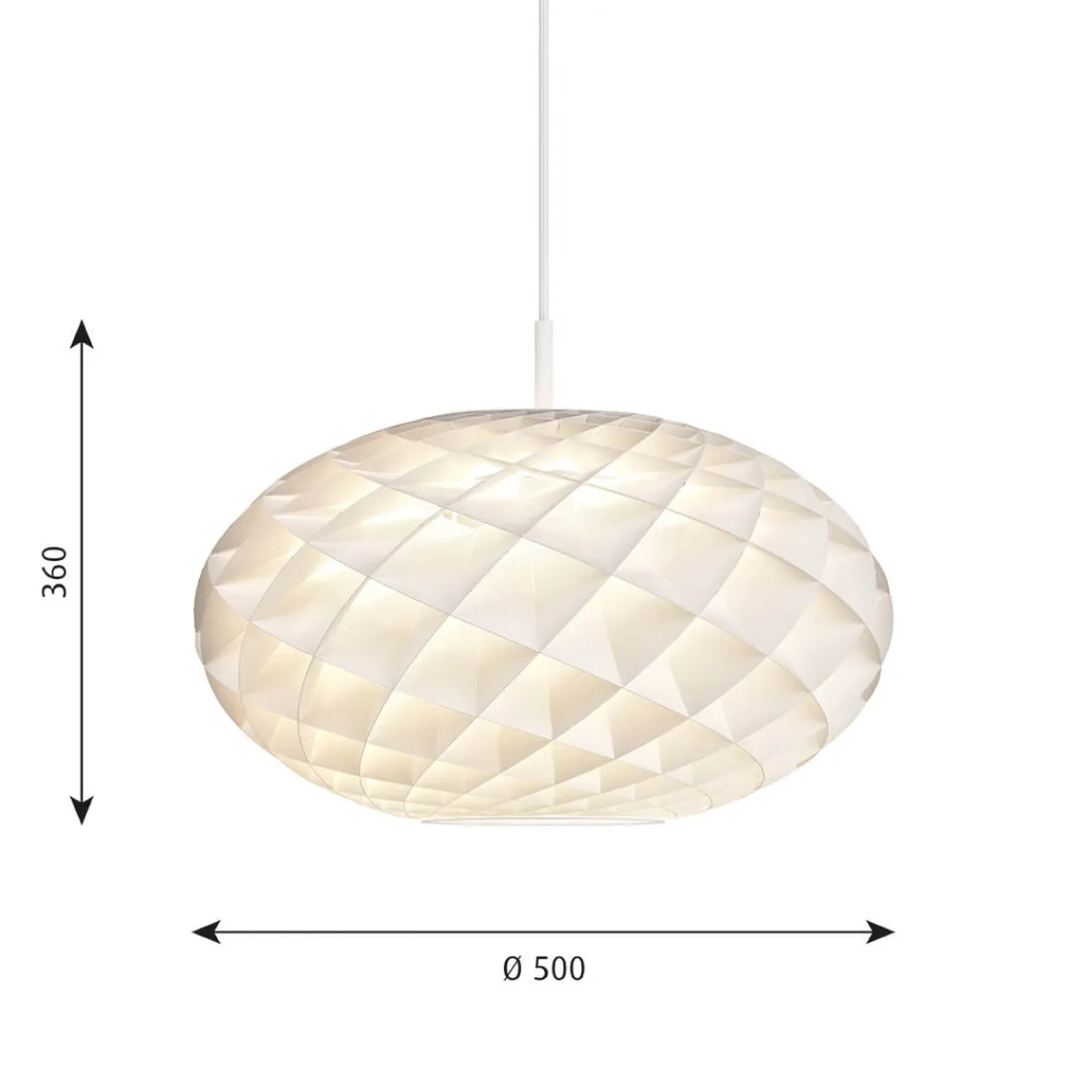 Sale Patera Oval LED Pendelleuchte Pendelleuchten|Wohnzimmer