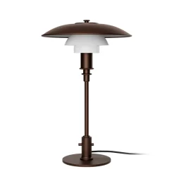 Outlet PH 3/2 Aged Brass Opal Tischleuchte Hotellerie|Tischleuchten