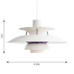 PH 5 Classic Pendelleuchte Pendelleuchten