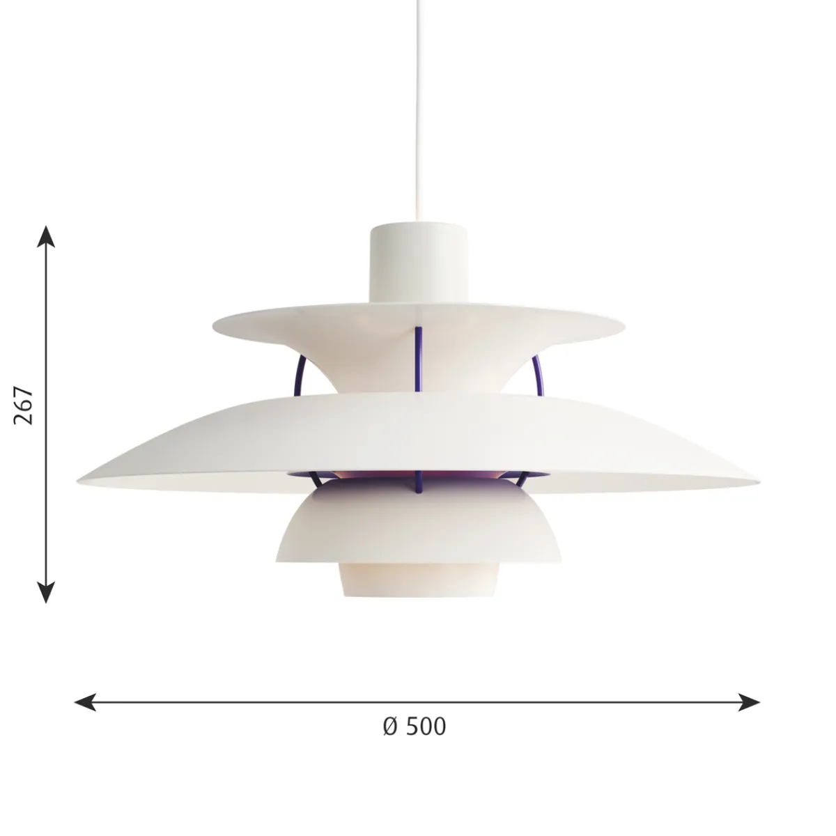 PH 5 Classic Pendelleuchte Pendelleuchten