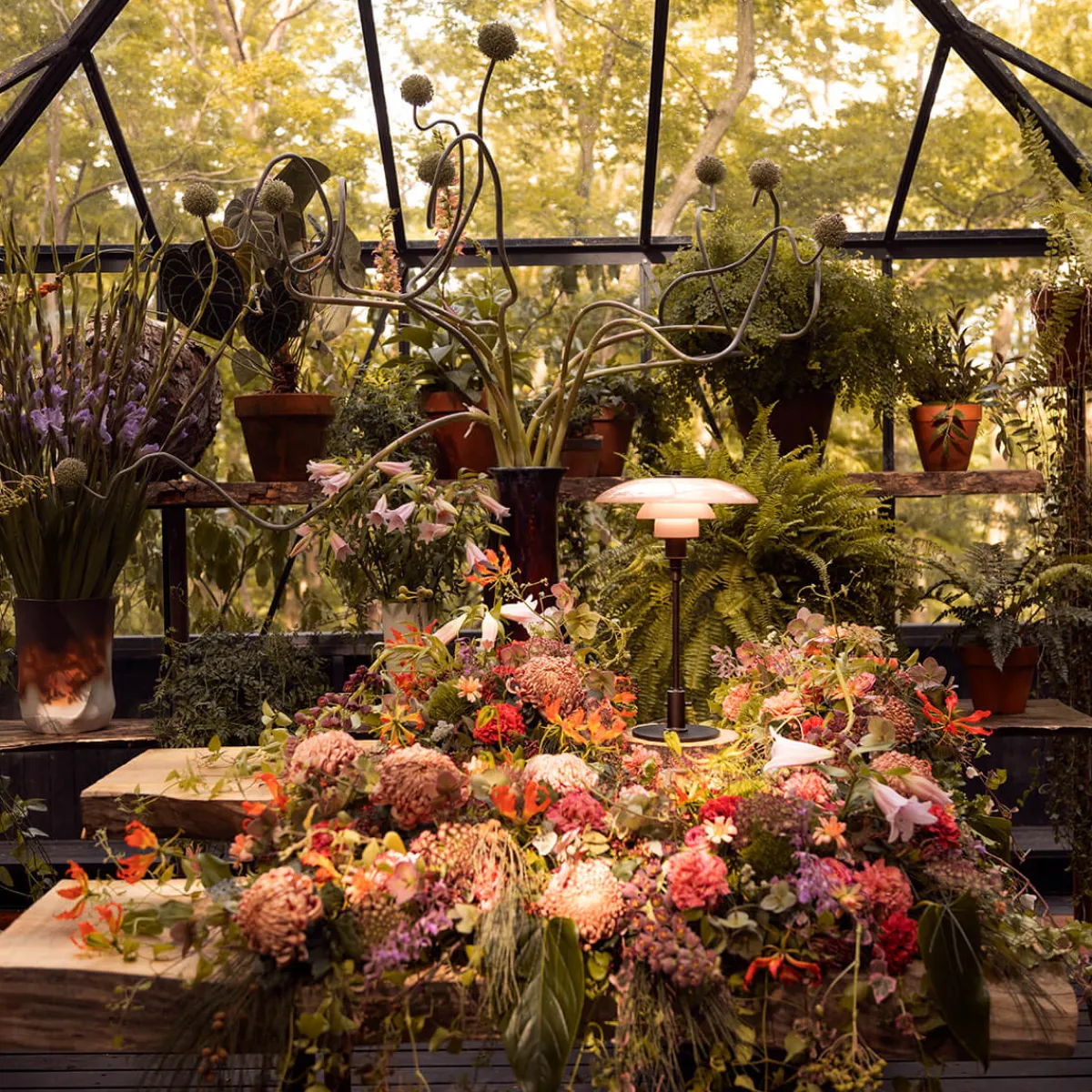 Discount PH 3/2 Dusty Terracotta Tischleuchte Limited Edition Hotellerie|Wohnzimmer