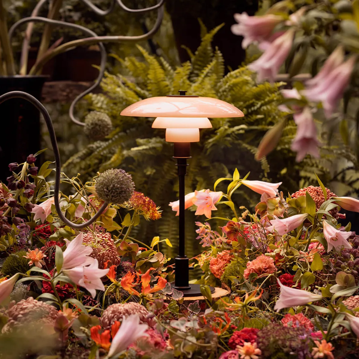 Discount PH 3/2 Dusty Terracotta Tischleuchte Limited Edition Hotellerie|Wohnzimmer