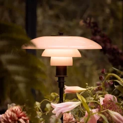 Discount PH 3/2 Dusty Terracotta Tischleuchte Limited Edition Hotellerie|Wohnzimmer