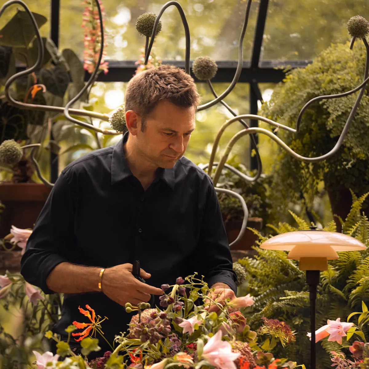 Discount PH 3/2 Dusty Terracotta Tischleuchte Limited Edition Hotellerie|Wohnzimmer