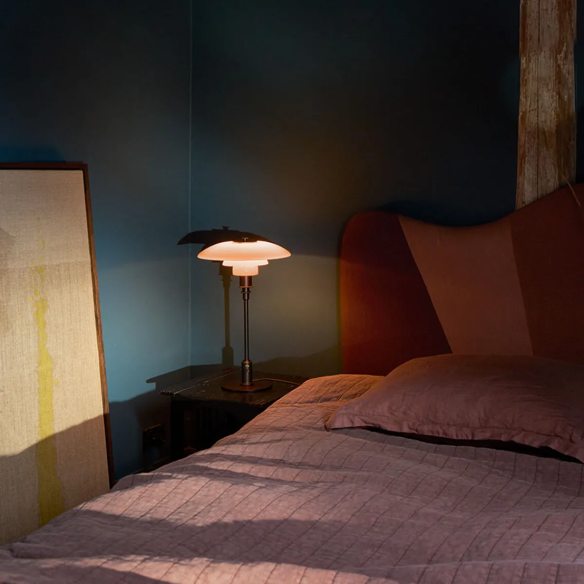 Discount PH 3/2 Dusty Terracotta Tischleuchte Limited Edition Hotellerie|Wohnzimmer