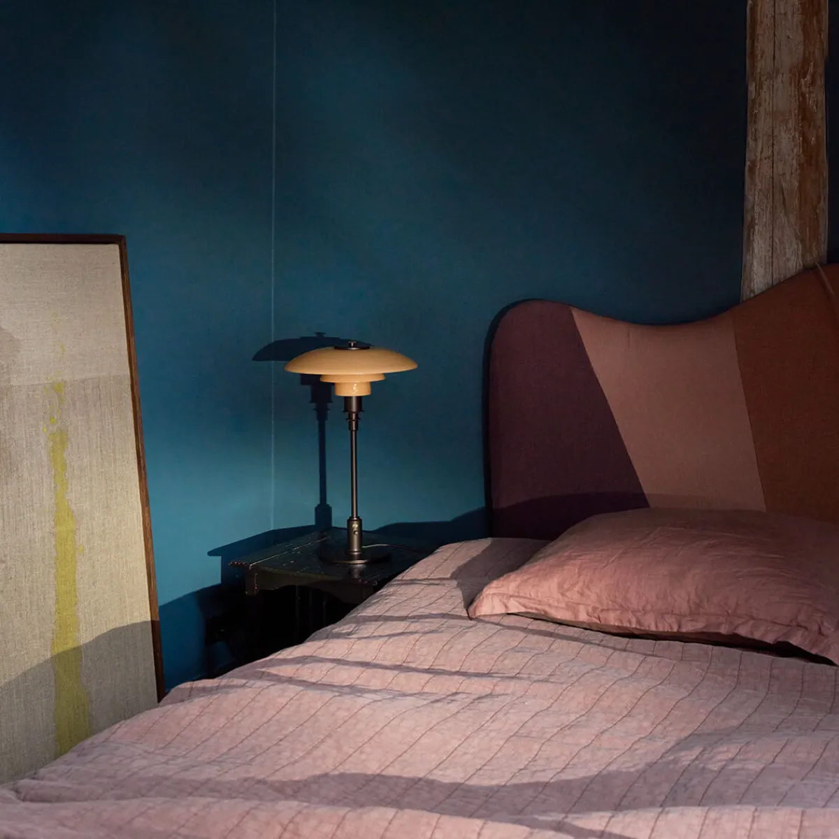 Discount PH 3/2 Dusty Terracotta Tischleuchte Limited Edition Hotellerie|Wohnzimmer