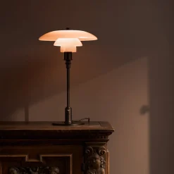 Discount PH 3/2 Dusty Terracotta Tischleuchte Limited Edition Hotellerie|Wohnzimmer