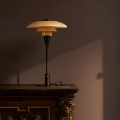 Discount PH 3/2 Dusty Terracotta Tischleuchte Limited Edition Hotellerie|Wohnzimmer