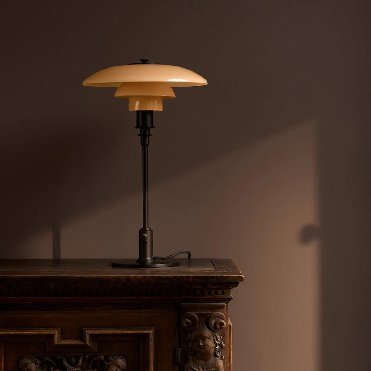 Discount PH 3/2 Dusty Terracotta Tischleuchte Limited Edition Hotellerie|Wohnzimmer