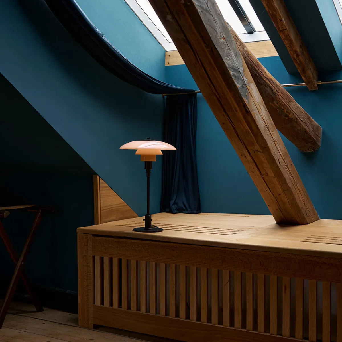 Discount PH 3/2 Dusty Terracotta Tischleuchte Limited Edition Hotellerie|Wohnzimmer