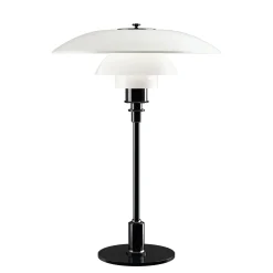 Outlet PH 3½-2½ Glas Tischleuchte Schlafzimmer|Tischleuchten