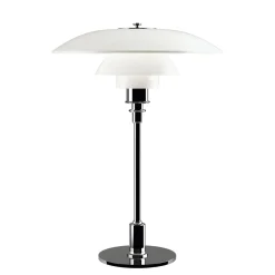 Outlet PH 3½-2½ Glas Tischleuchte Schlafzimmer|Tischleuchten