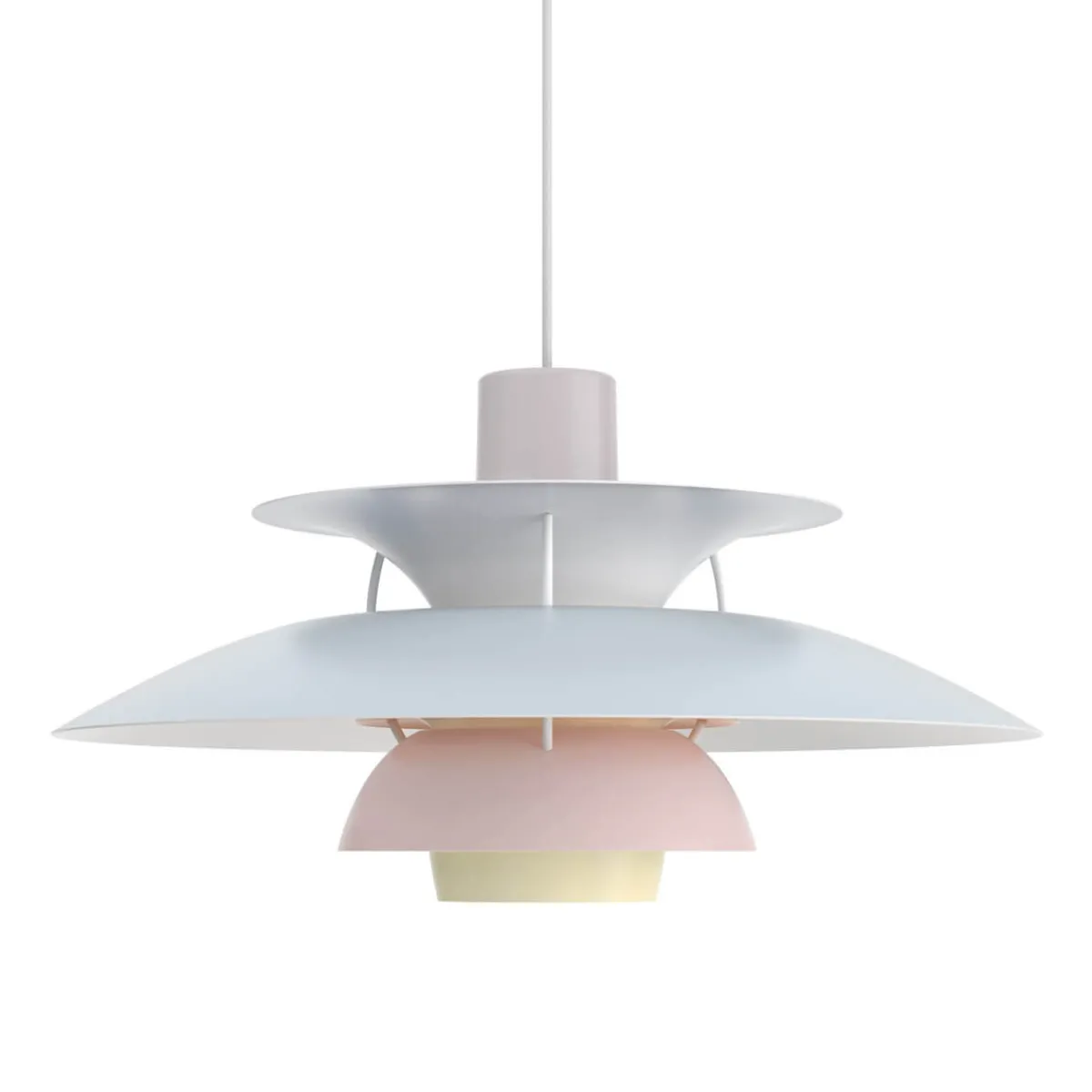 Outlet PH 5 Pastels Pendelleuchte Hotellerie|Gastronomie