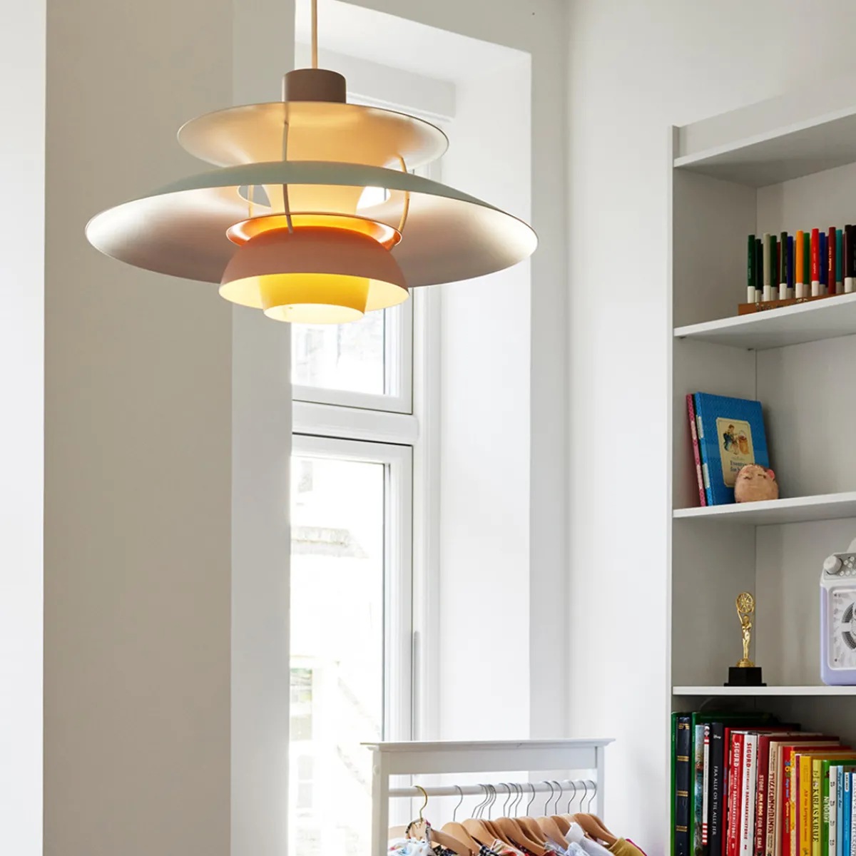 Outlet PH 5 Pastels Pendelleuchte Hotellerie|Gastronomie