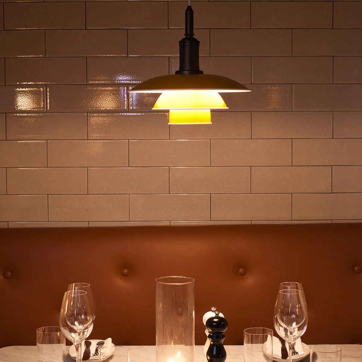 PH 3½-3 Pendelleuchte Küche|Essbereiche