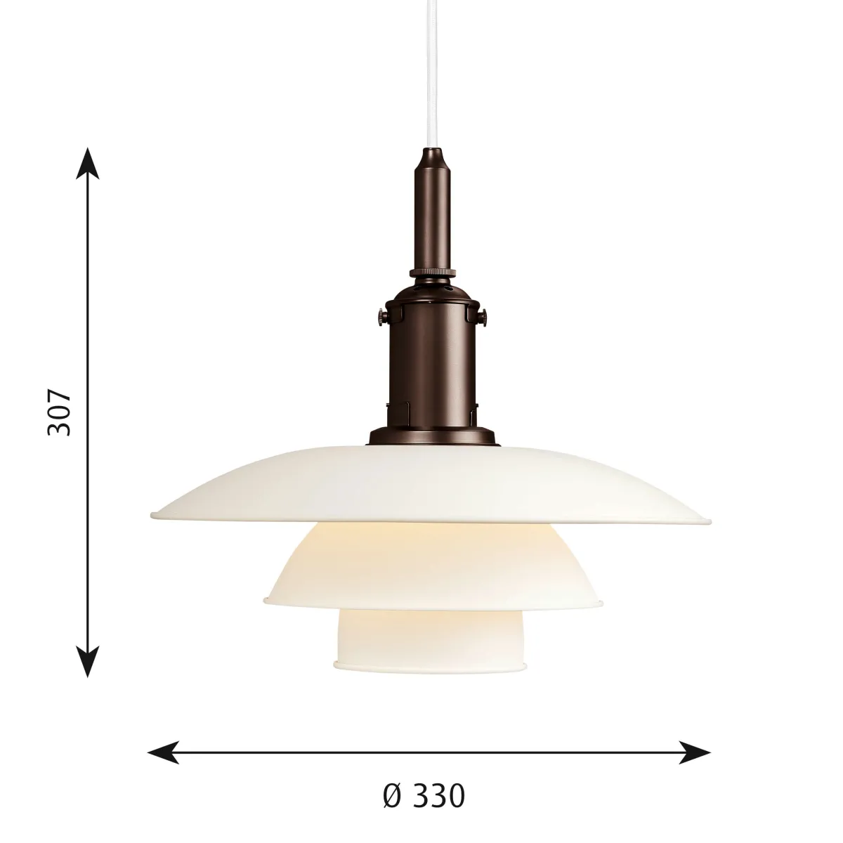 PH 3½-3 Pendelleuchte Küche|Essbereiche