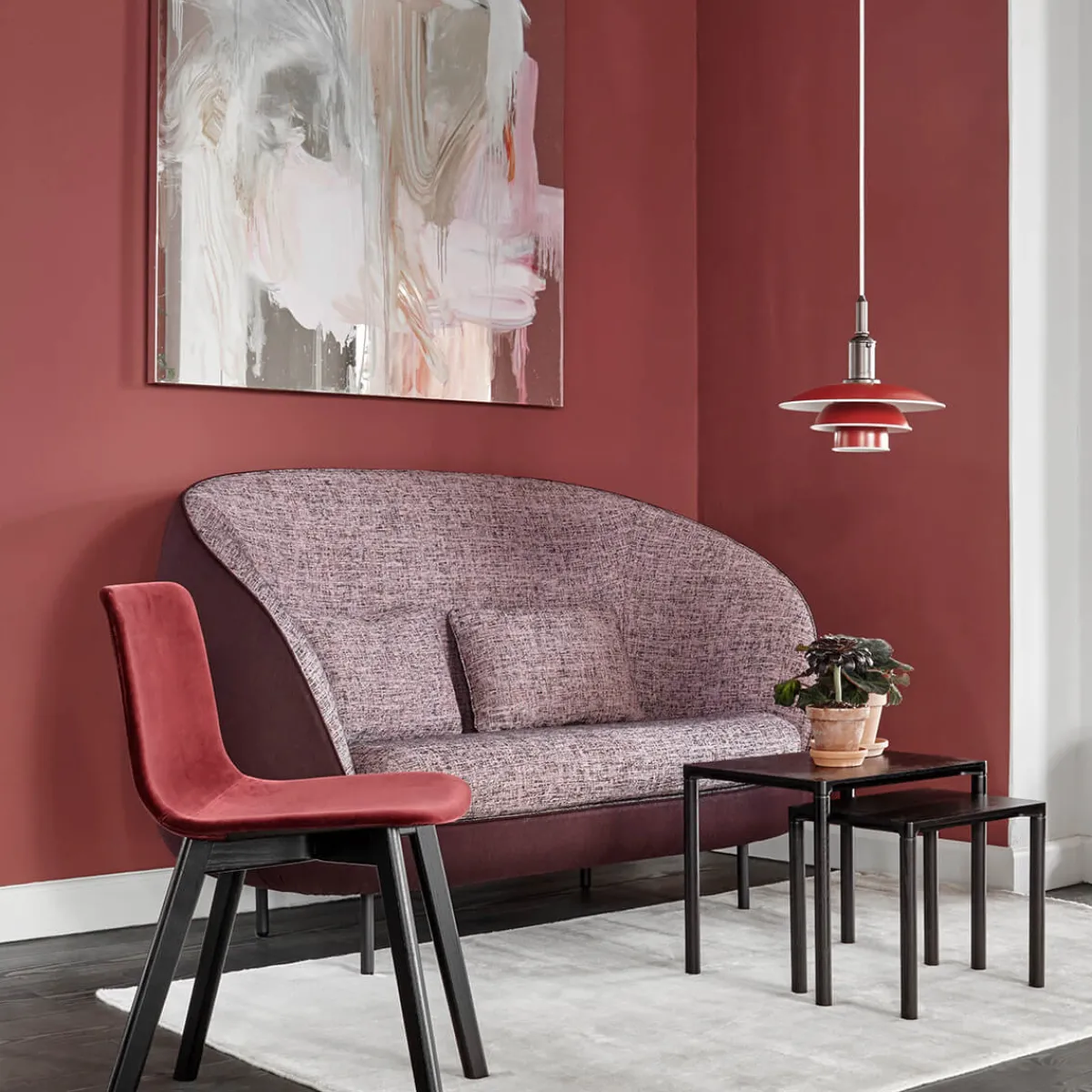 PH 3½-3 Pendelleuchte Küche|Essbereiche