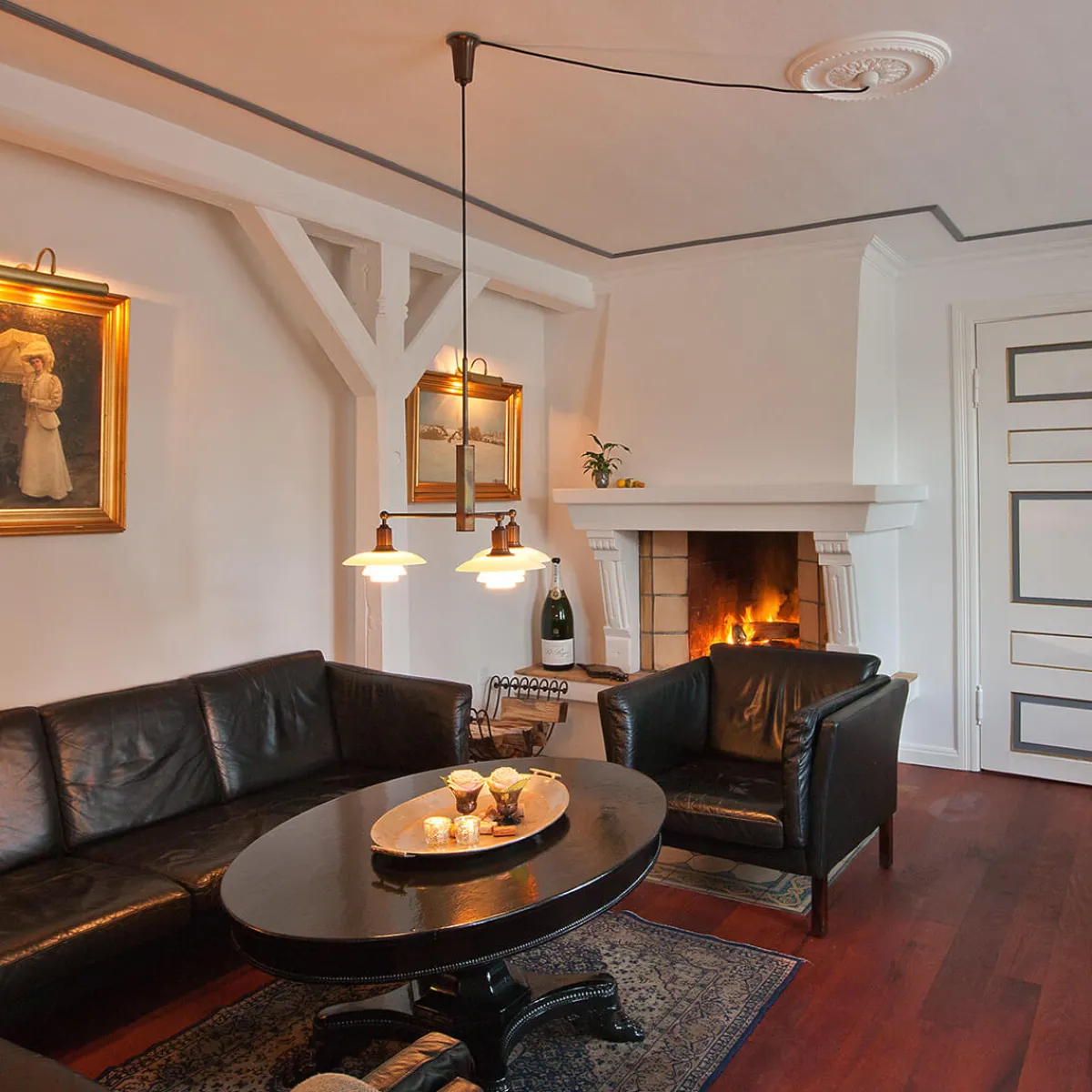 New PH 2/1 Stammkrone Pendelleuchte Hotellerie|Gastronomie