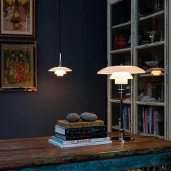 New PH 3/2 Tischleuchte Hotellerie|Schlafzimmer