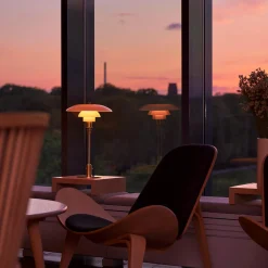 New PH 3/2 Tischleuchte Hotellerie|Schlafzimmer