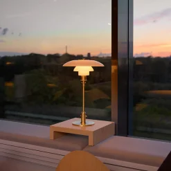 New PH 3/2 Tischleuchte Hotellerie|Schlafzimmer