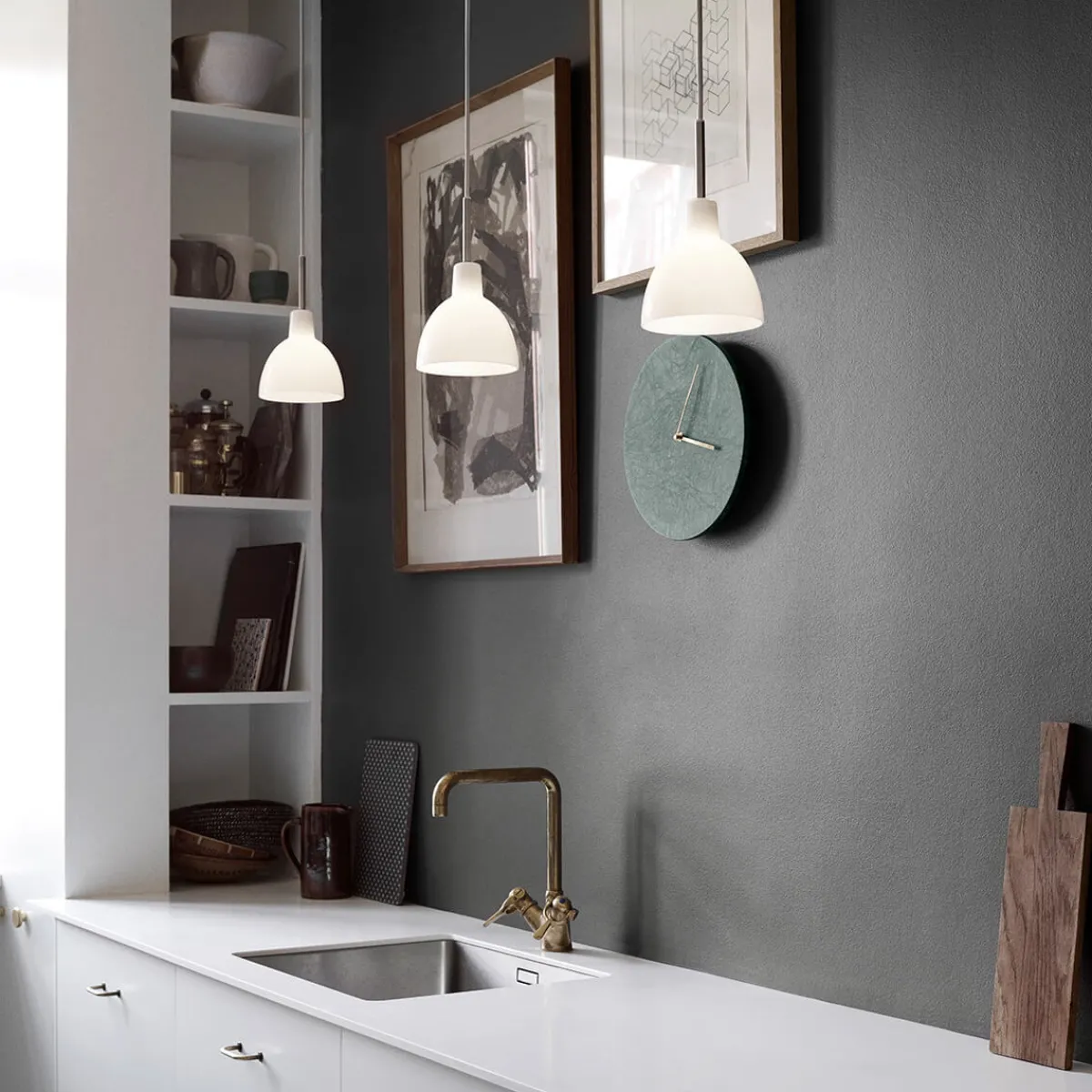 Best Toldbod 155/220 Glas Pendelleuchte Pendelleuchten