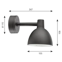 Hot Toldbod 155 Wandleuchte Wandleuchten