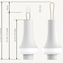 Best Tomoshi Portable LED Akkuleuchte Lichterketten & Laternen|Wohnzimmer