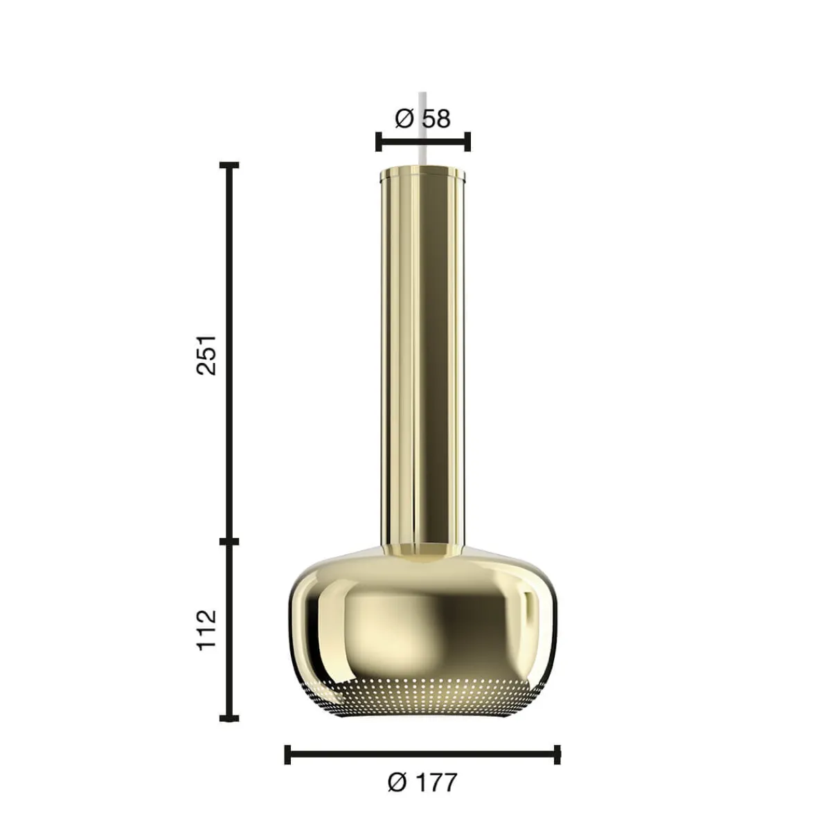 New VL 56 Pendelleuchte Hotellerie|Gastronomie