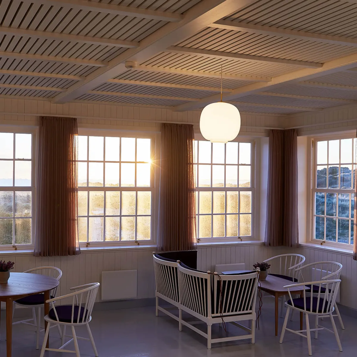 Clearance VL 45 Radiohus Pendelleuchte, Ø: 37 cm Wohnzimmer|Pendelleuchten