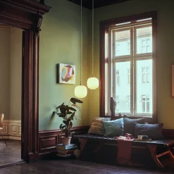 Hot VL 45 Radiohus Pendelleuchte, Ø: 25 cm Gastronomie|Wohnzimmer