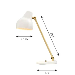 Hot VL38 LED Tischleuchte Tischleuchten|Schlafzimmer