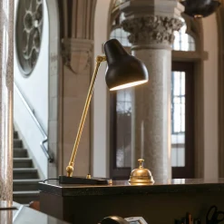 Hot VL38 LED Tischleuchte Tischleuchten|Schlafzimmer