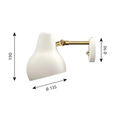 New VL38 LED Wandleuchte Schlafzimmer|Flur