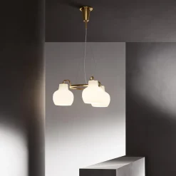 Hot VL Ring Crown 3-5-7 Pendelleuchte Hotellerie|Essbereiche