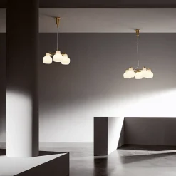 Hot VL Ring Crown 3-5-7 Pendelleuchte Hotellerie|Essbereiche