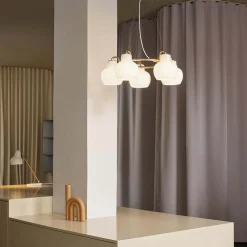 Hot VL Ring Crown 3-5-7 Pendelleuchte Hotellerie|Essbereiche