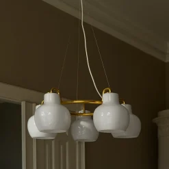 Hot VL Ring Crown 3-5-7 Pendelleuchte Hotellerie|Essbereiche