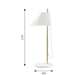 New Yuh Brass LED Tischleuchte Tischleuchten|Schlafzimmer