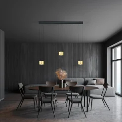 Best Impulse LED Pendelleuchte, Vertical flex Küche|Essbereiche