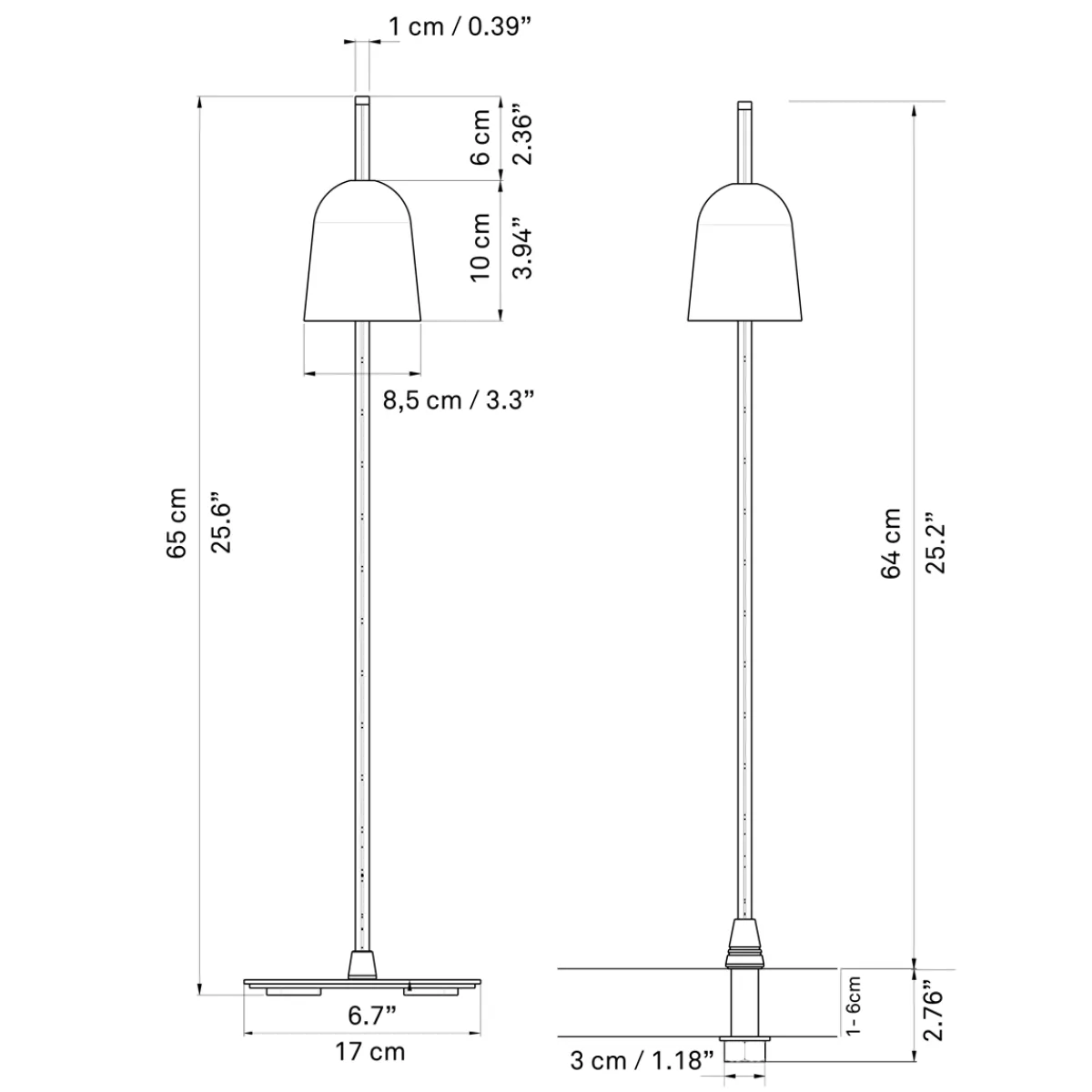 Discount Ascent Tavolo Schlafzimmer|Tischleuchten