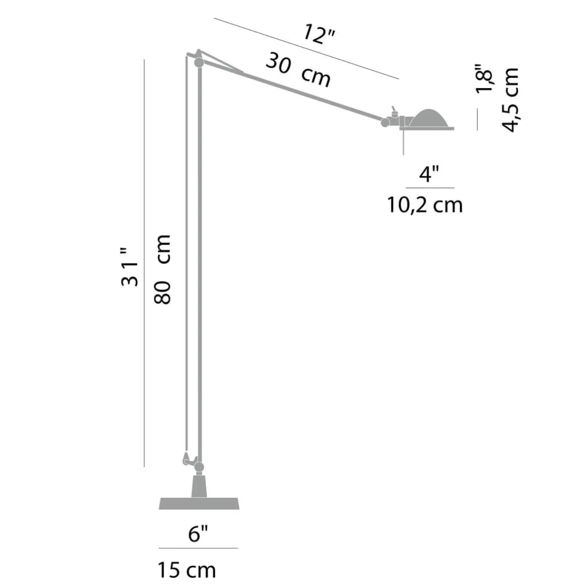 Online Berenice Terra Wohnzimmer|Stehleuchten