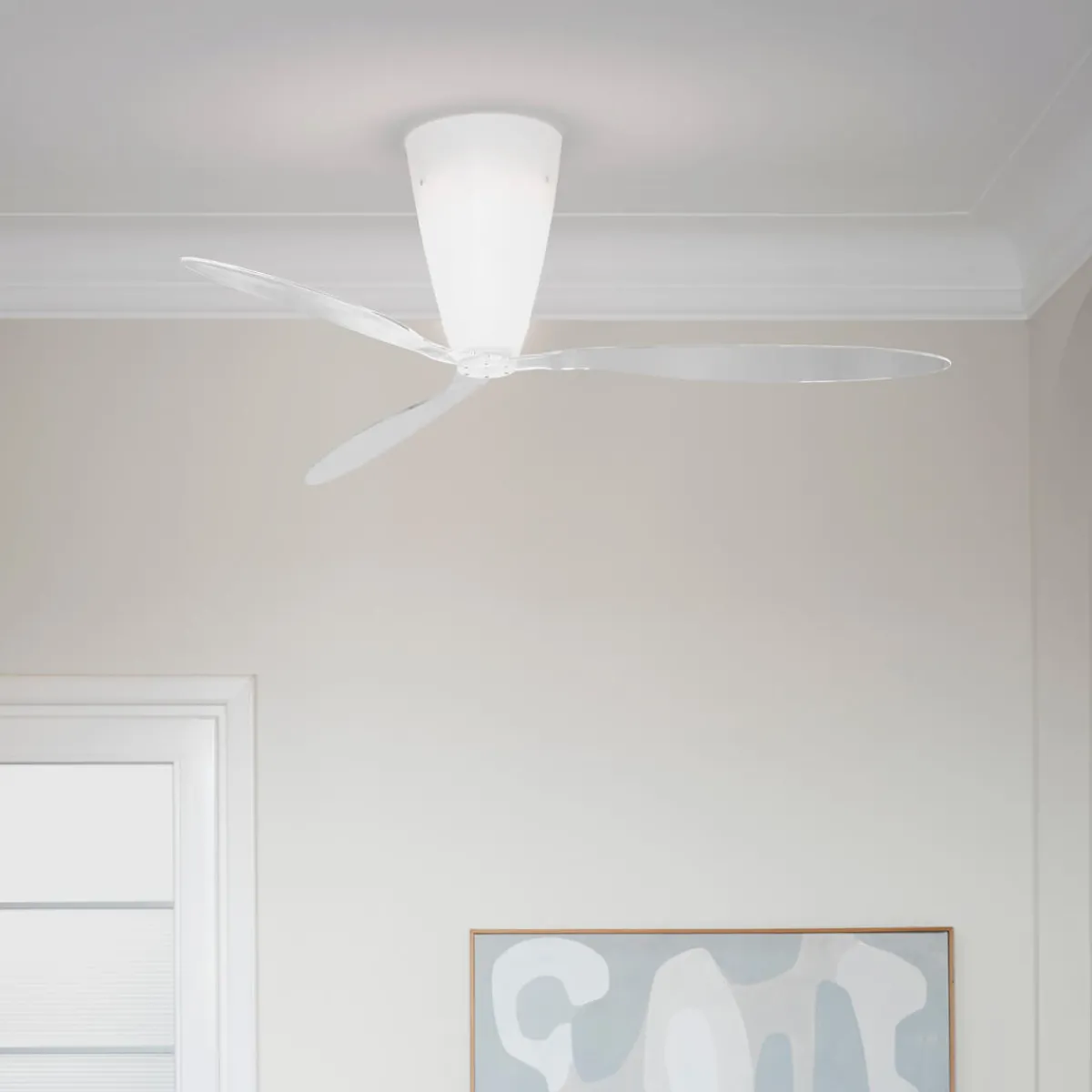 Outlet Blow Soffitto Deckenventilator mit Licht Ventilatoren|Deckenleuchten