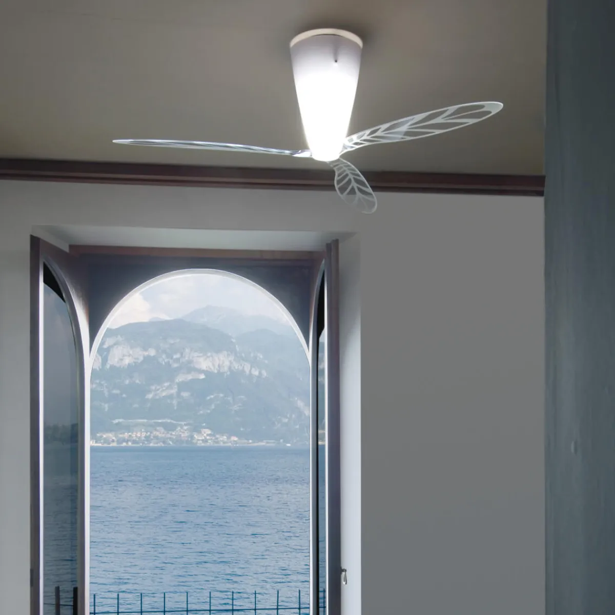 Outlet Blow Soffitto Deckenventilator mit Licht Ventilatoren|Deckenleuchten