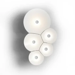 Discount Bulbullia LED Parete, 5-flg. Wohnzimmer|Flur