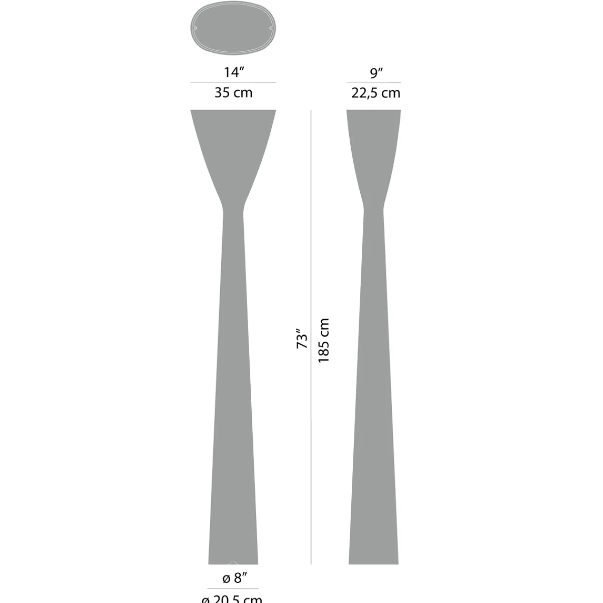 Online Carrara LED Terra Stehleuchten|Schlafzimmer
